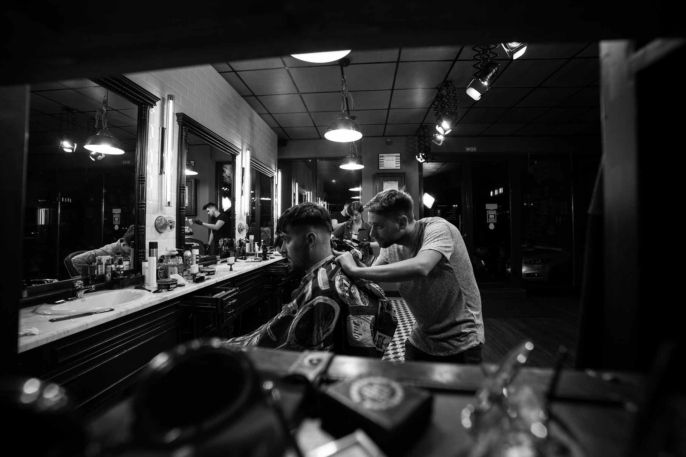 Barber Society | Professional barber in Cluj | Barbering services
